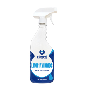 Frasco Limpia Vidrios Clv