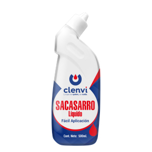 Frasco Sacasarro Líquido Clv